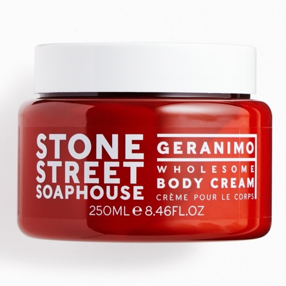STONE STREET SOAPHOUSE Geranimo Body Cream